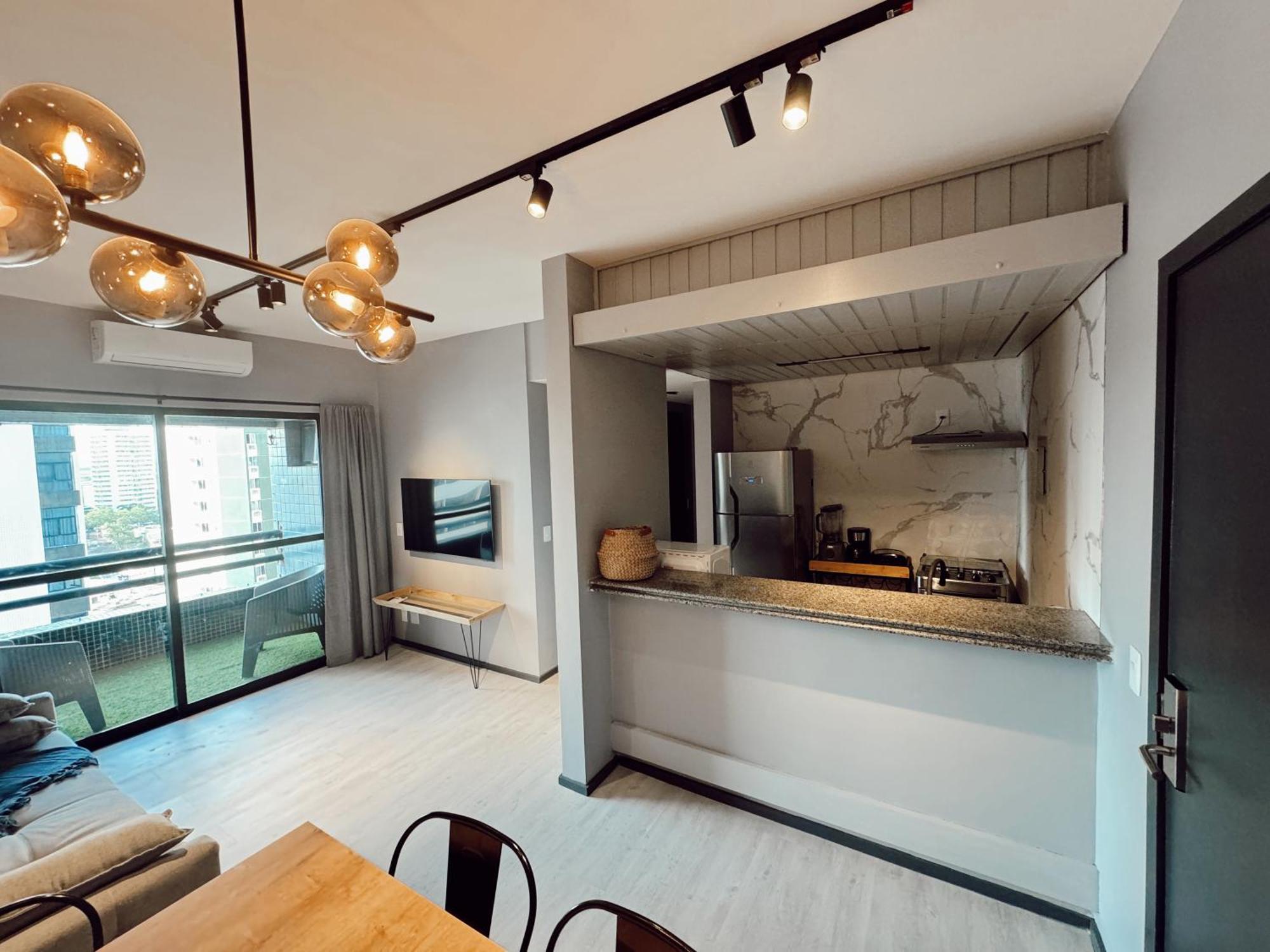 Apartment Flat Chelsea Frente Ao Dona Lindu *